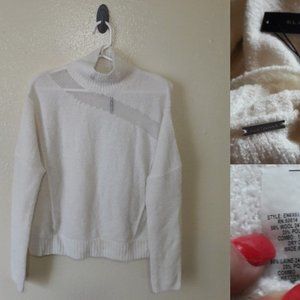Elie Tahari cashmere / wool sweater: New with Tags